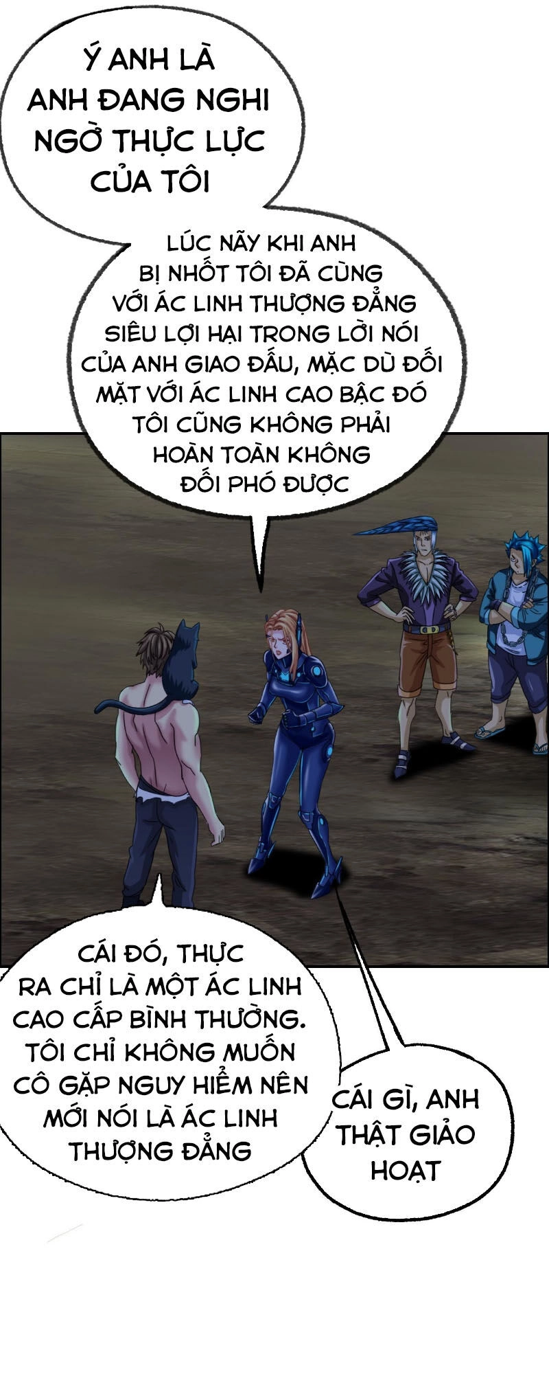 Tổ Điều Tra Trong Truyền Thuyết Tại Đô Thị Chapter 14 - 3