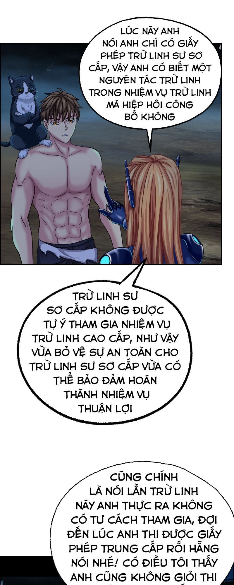 Tổ Điều Tra Trong Truyền Thuyết Tại Đô Thị Chapter 14 - 5