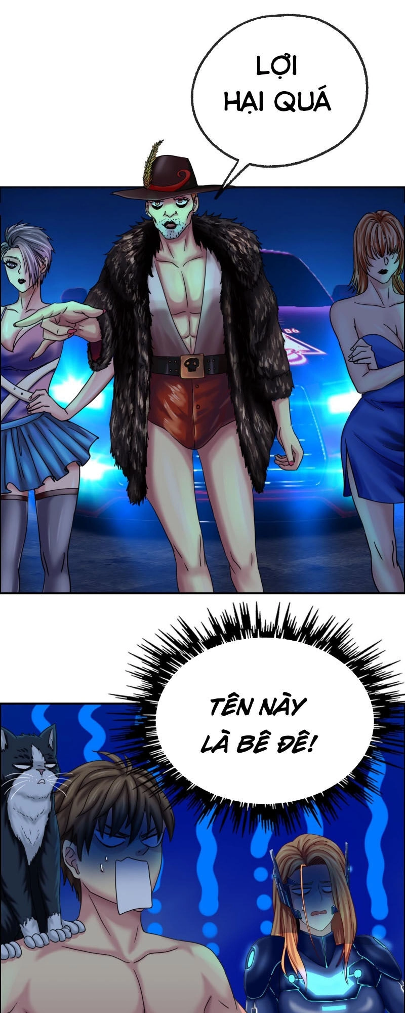 Tổ Điều Tra Trong Truyền Thuyết Tại Đô Thị Chapter 14 - 13