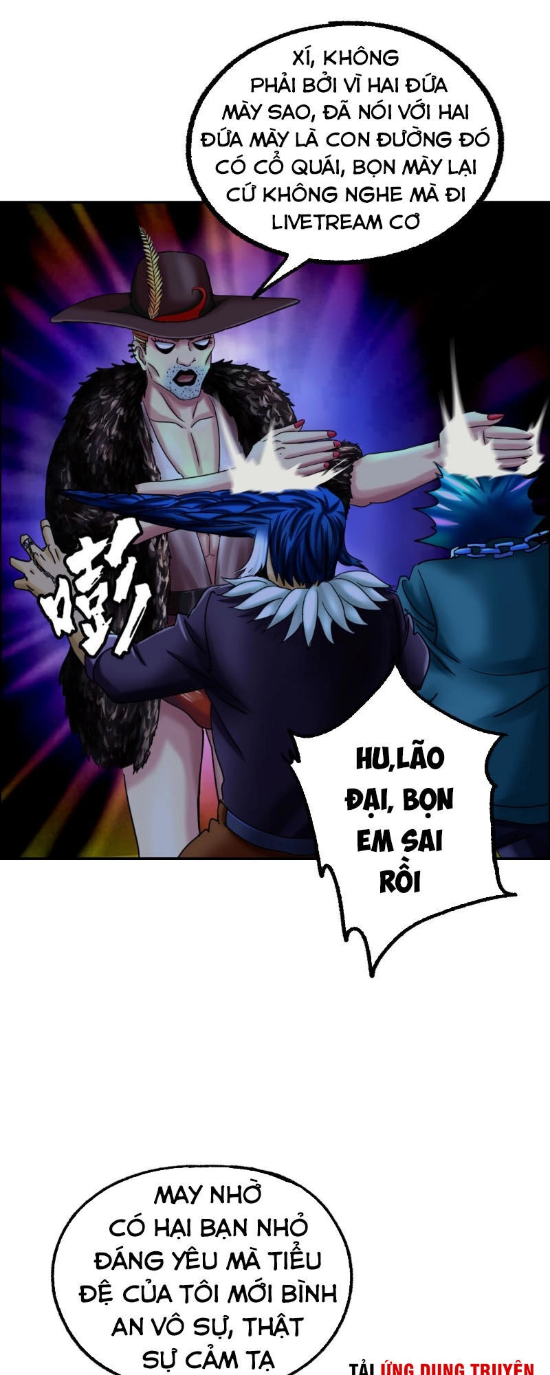 Tổ Điều Tra Trong Truyền Thuyết Tại Đô Thị Chapter 14 - 15