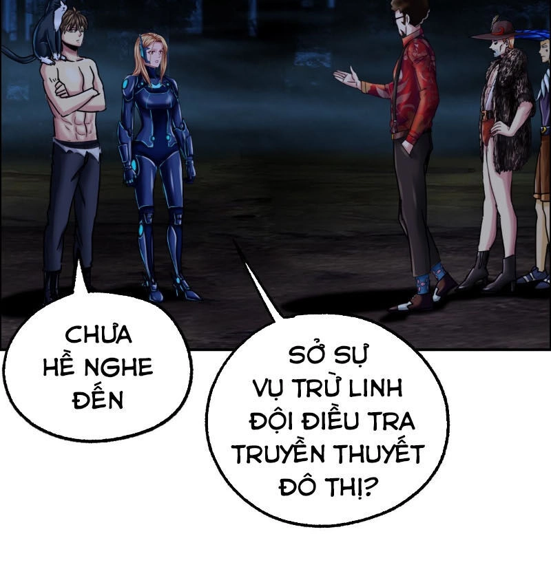 Tổ Điều Tra Trong Truyền Thuyết Tại Đô Thị Chapter 14 - 20