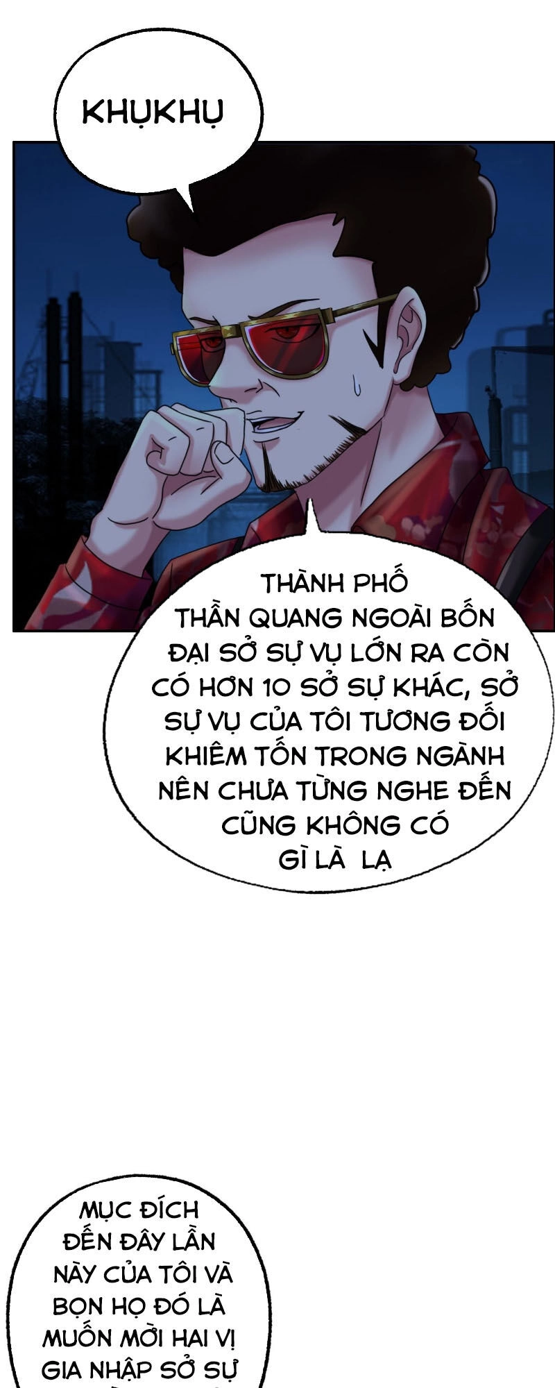 Tổ Điều Tra Trong Truyền Thuyết Tại Đô Thị Chapter 14 - 21