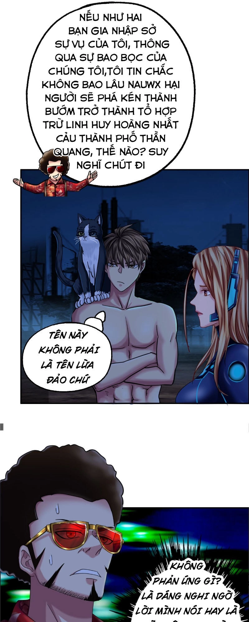 Tổ Điều Tra Trong Truyền Thuyết Tại Đô Thị Chapter 14 - 25