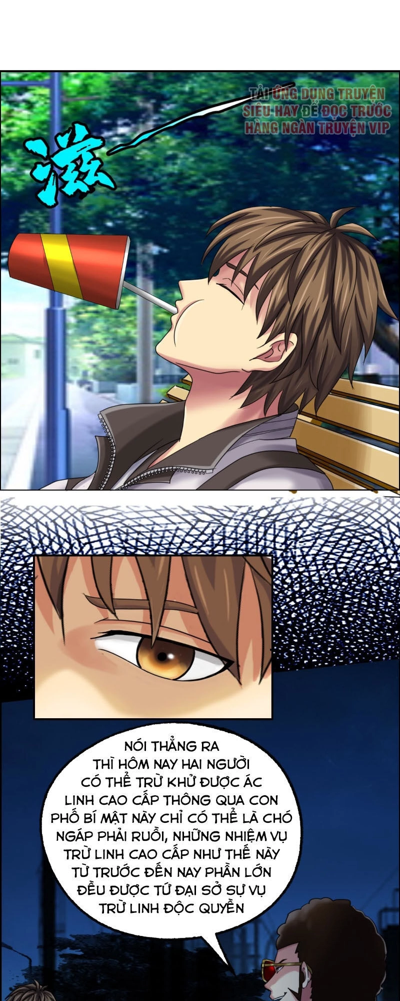 Tổ Điều Tra Trong Truyền Thuyết Tại Đô Thị Chapter 15 - 7