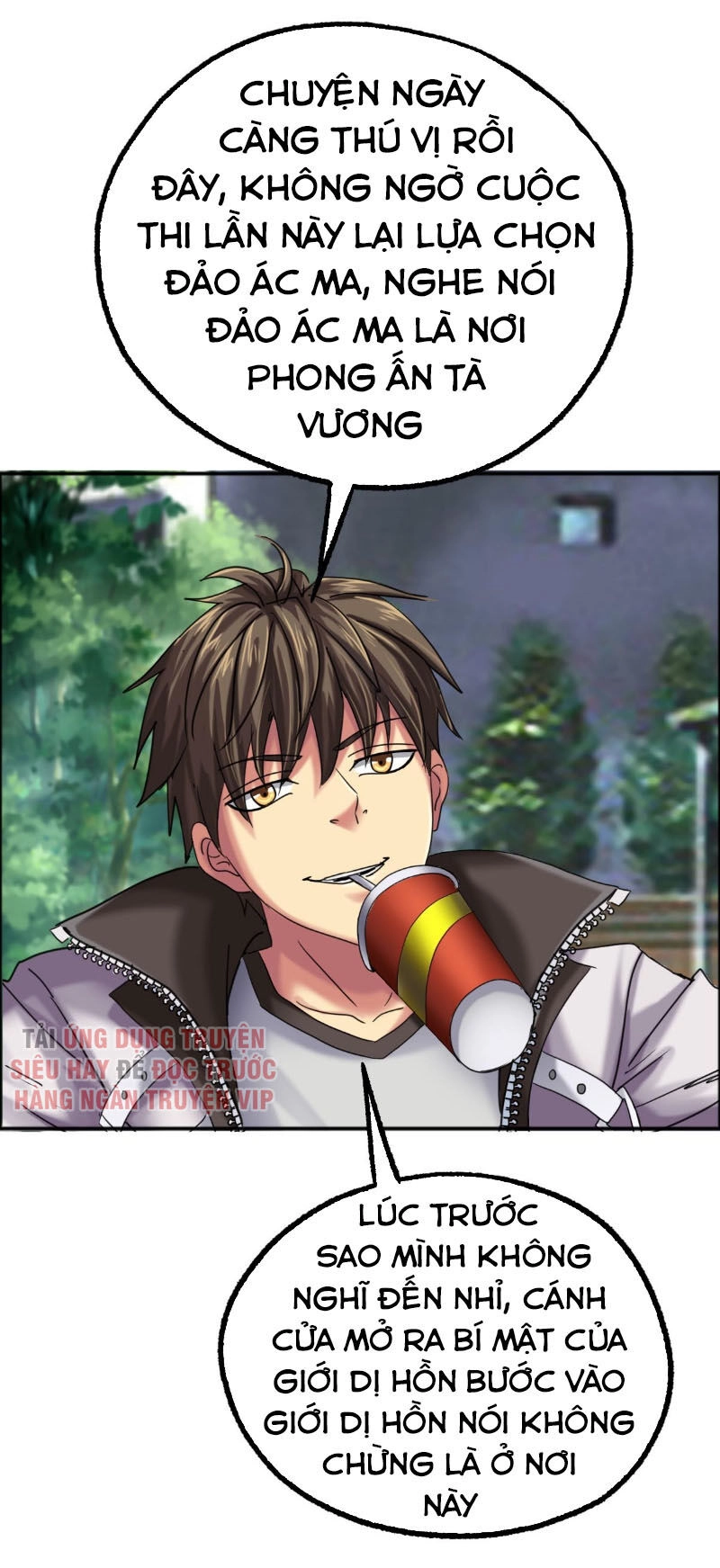 Tổ Điều Tra Trong Truyền Thuyết Tại Đô Thị Chapter 15 - 10