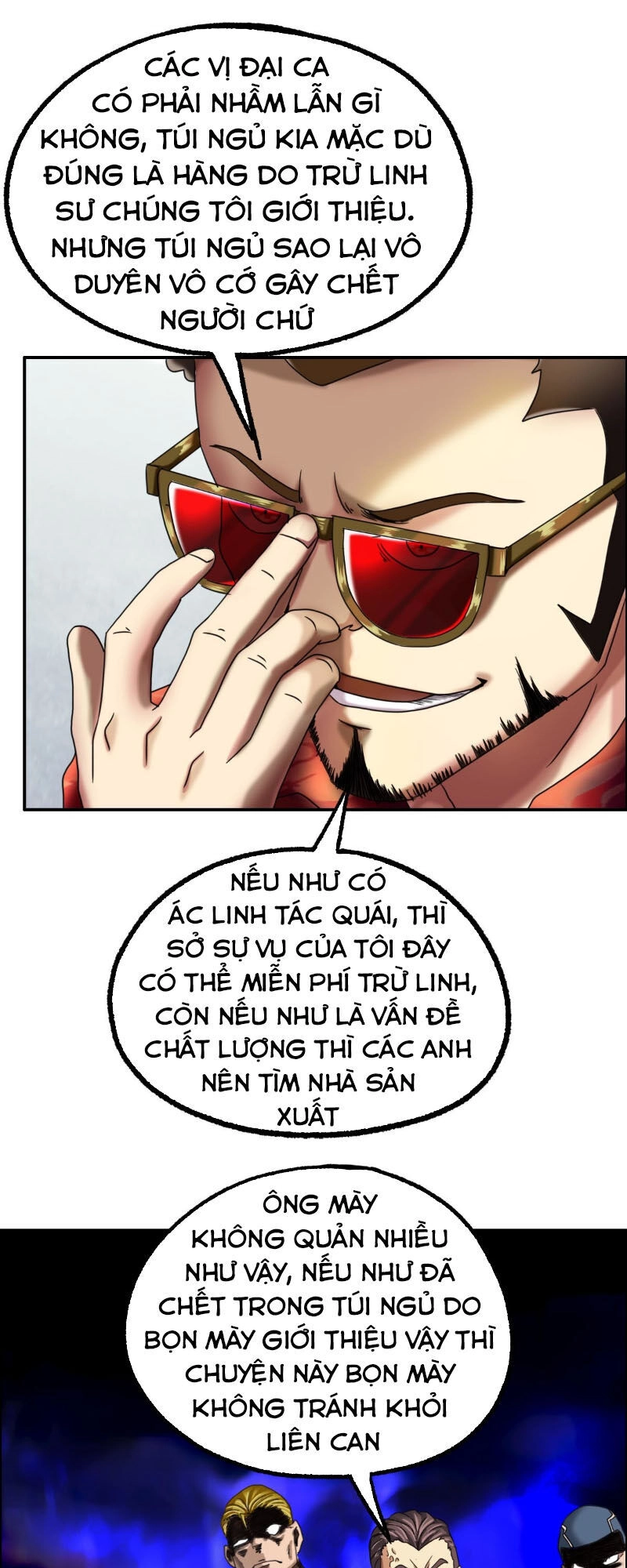 Tổ Điều Tra Trong Truyền Thuyết Tại Đô Thị Chapter 15 - 26