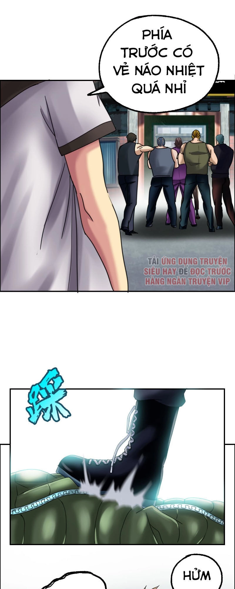 Tổ Điều Tra Trong Truyền Thuyết Tại Đô Thị Chapter 15 - 28