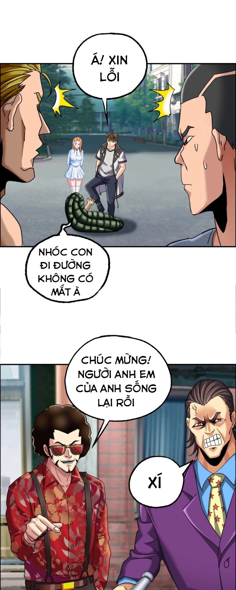 Tổ Điều Tra Trong Truyền Thuyết Tại Đô Thị Chapter 15 - 30