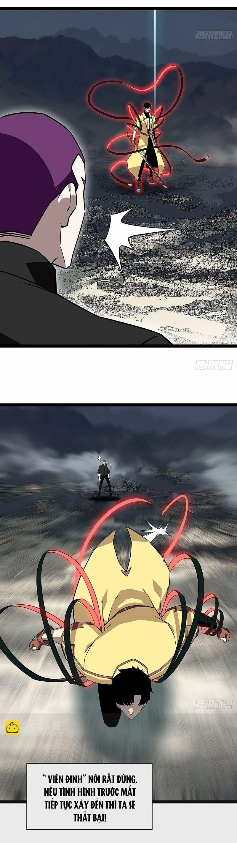 Bắt Đầu Vùng Dậy Từ Việc Chơi Game Nghiêm Túc Chapter 136 - 17