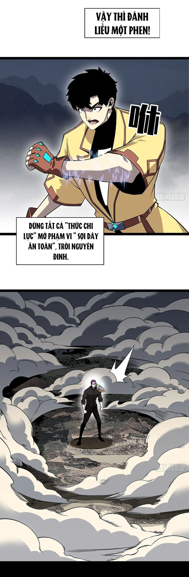 Bắt Đầu Vùng Dậy Từ Việc Chơi Game Nghiêm Túc Chapter 137 - 2