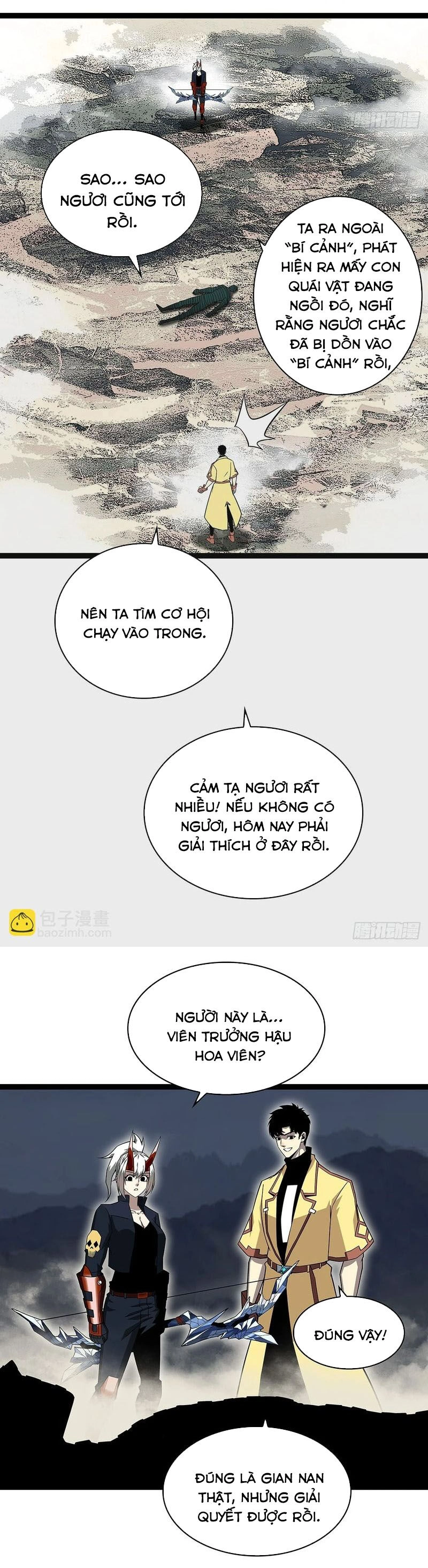 Bắt Đầu Vùng Dậy Từ Việc Chơi Game Nghiêm Túc Chapter 137 - 20