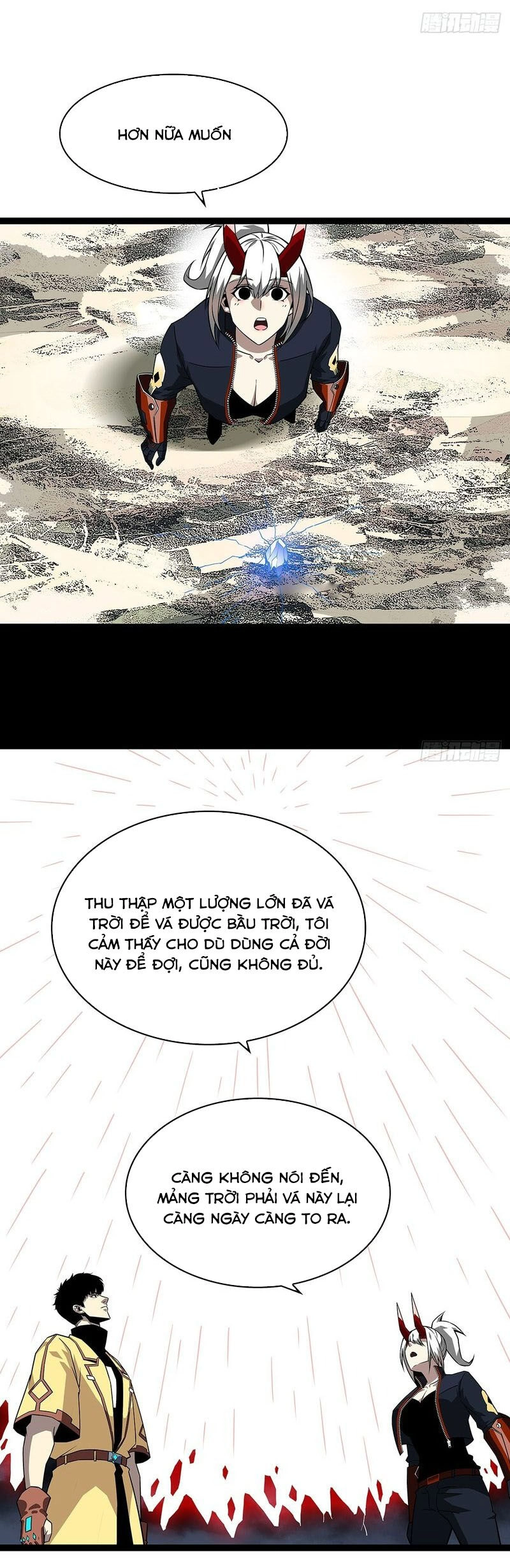 Bắt Đầu Vùng Dậy Từ Việc Chơi Game Nghiêm Túc Chapter 141 - 3