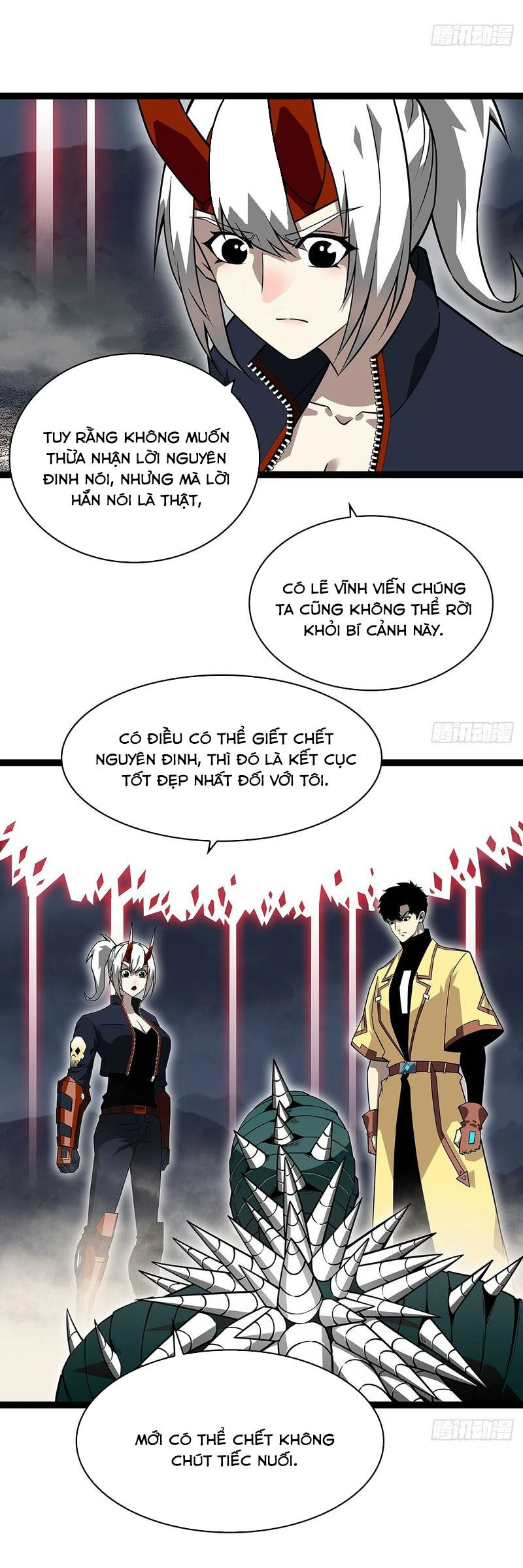 Bắt Đầu Vùng Dậy Từ Việc Chơi Game Nghiêm Túc Chapter 141 - 4