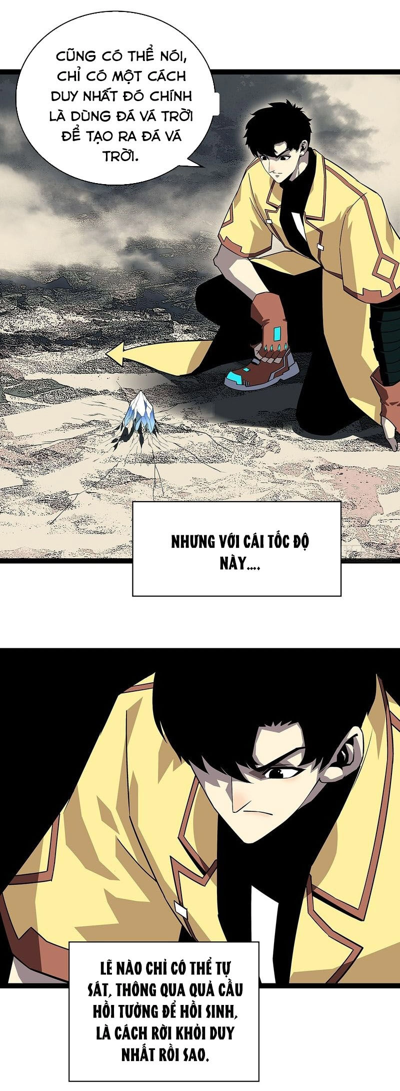 Bắt Đầu Vùng Dậy Từ Việc Chơi Game Nghiêm Túc Chapter 141 - 10