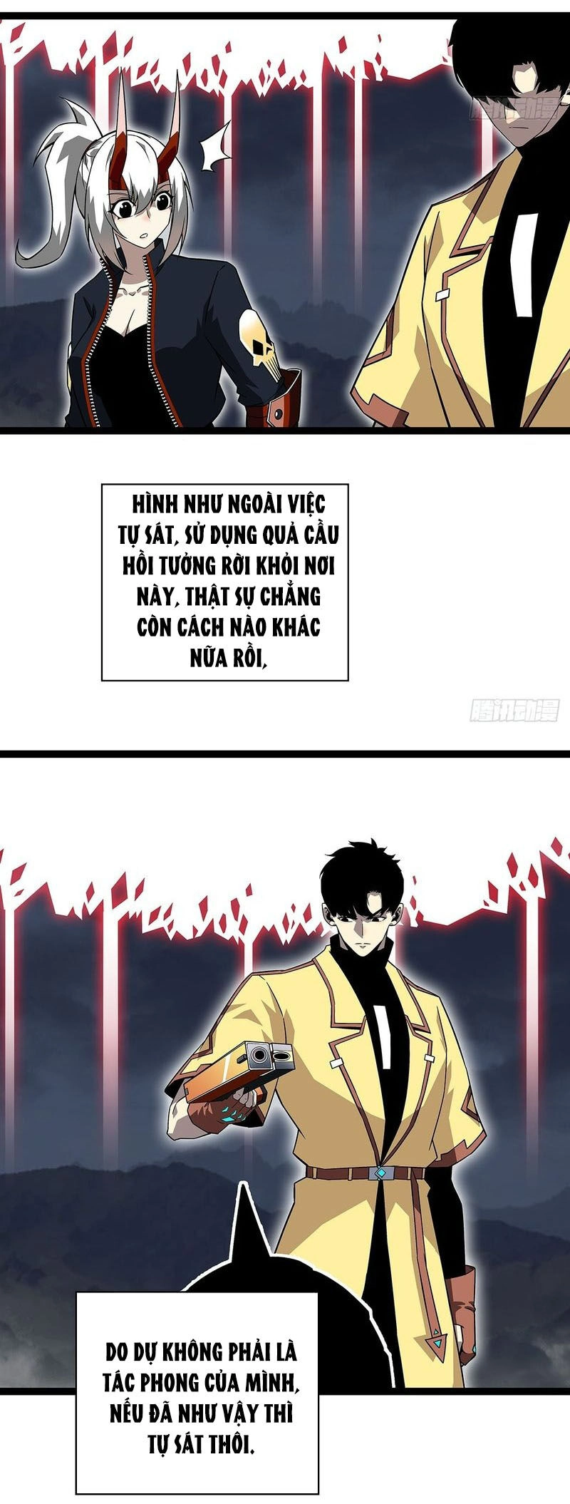 Bắt Đầu Vùng Dậy Từ Việc Chơi Game Nghiêm Túc Chapter 141 - 23