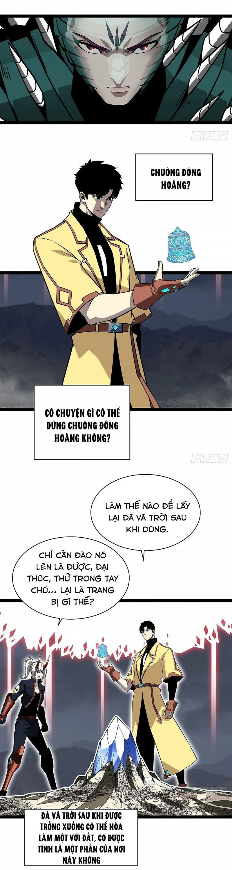 Bắt Đầu Vùng Dậy Từ Việc Chơi Game Nghiêm Túc Chapter 142 - 4