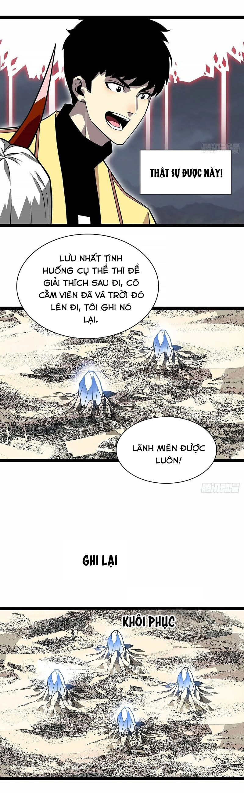 Bắt Đầu Vùng Dậy Từ Việc Chơi Game Nghiêm Túc Chapter 142 - 8