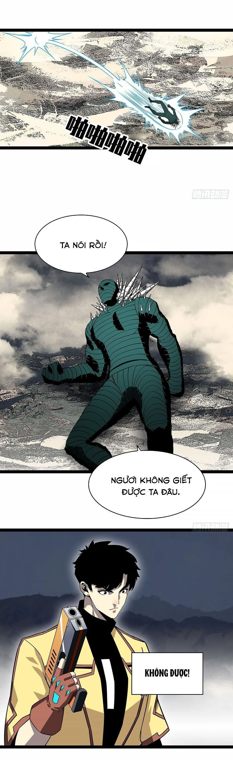 Bắt Đầu Vùng Dậy Từ Việc Chơi Game Nghiêm Túc Chapter 143 - 3