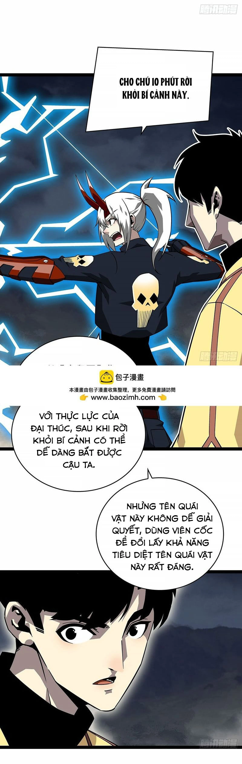 Bắt Đầu Vùng Dậy Từ Việc Chơi Game Nghiêm Túc Chapter 144 - 6