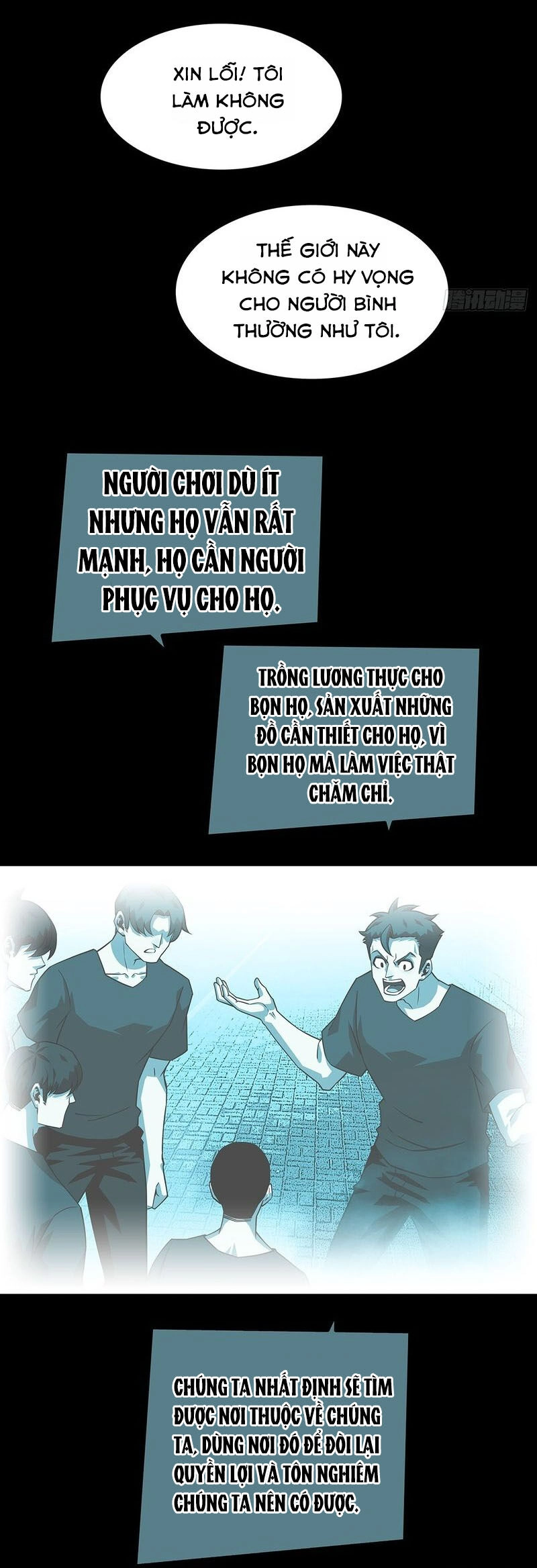 Bắt Đầu Vùng Dậy Từ Việc Chơi Game Nghiêm Túc Chapter 145 - 11