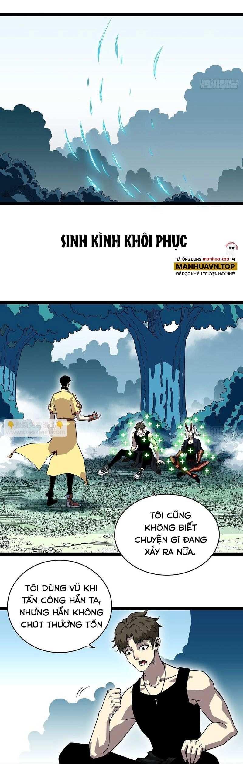 Bắt Đầu Vùng Dậy Từ Việc Chơi Game Nghiêm Túc Chapter 146 - 2