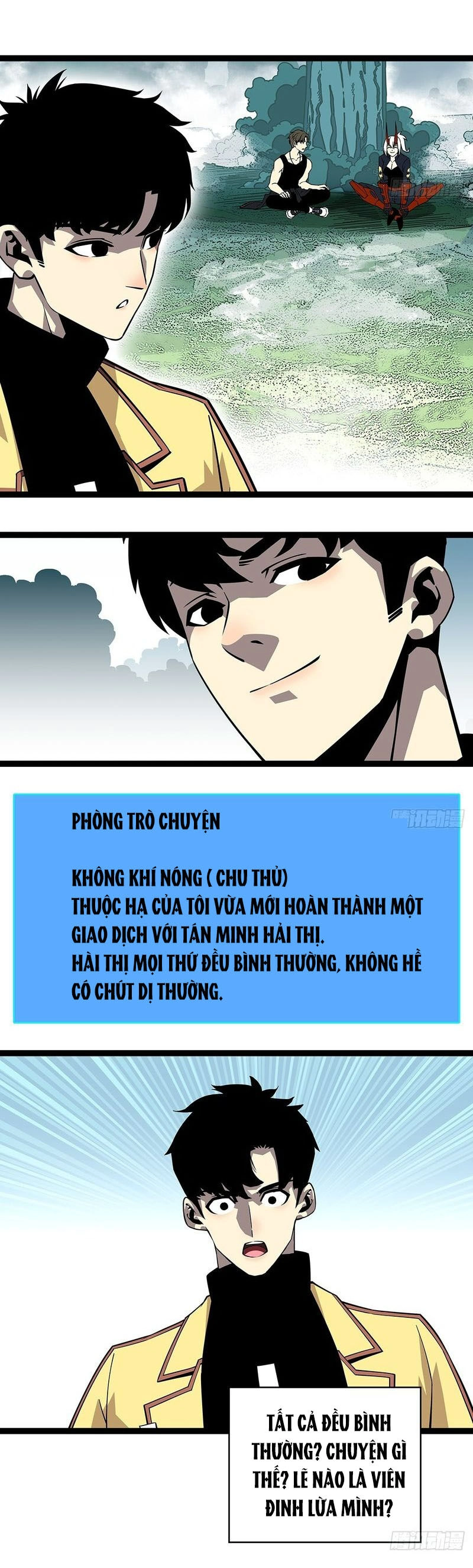 Bắt Đầu Vùng Dậy Từ Việc Chơi Game Nghiêm Túc Chapter 146 - 11