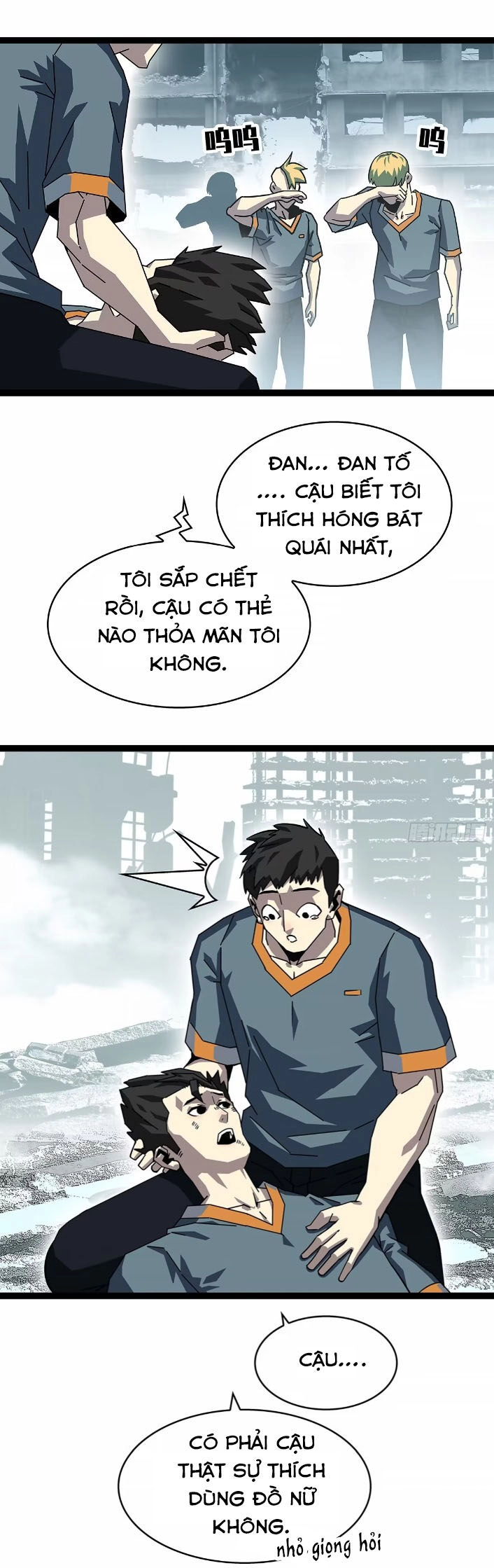 Bắt Đầu Vùng Dậy Từ Việc Chơi Game Nghiêm Túc Chapter 151 - 4