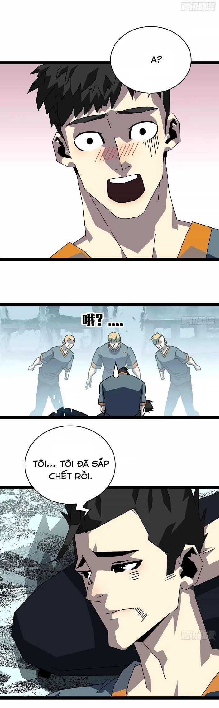 Bắt Đầu Vùng Dậy Từ Việc Chơi Game Nghiêm Túc Chapter 151 - 5