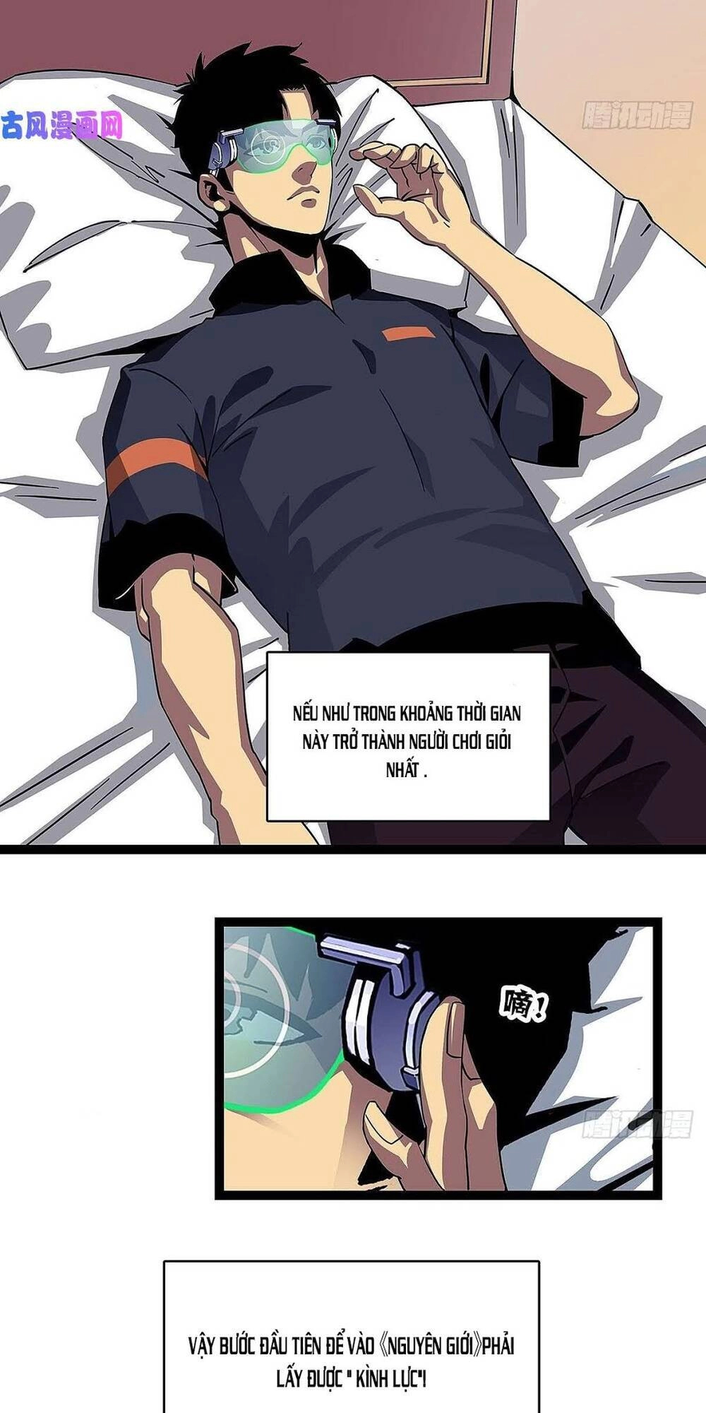 Bắt Đầu Vùng Dậy Từ Việc Chơi Game Nghiêm Túc Chapter 2 - 9