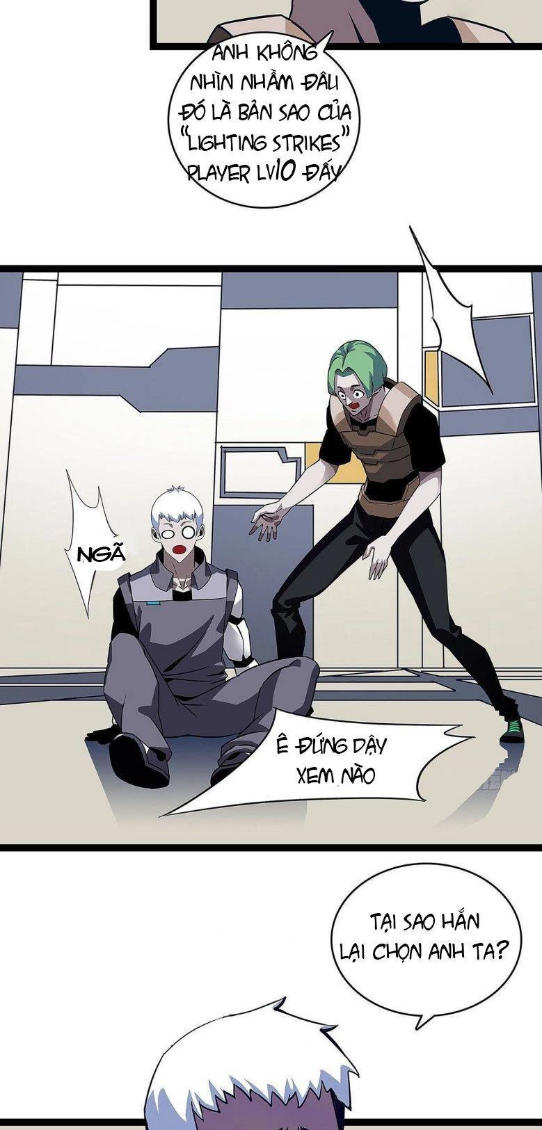 Bắt Đầu Vùng Dậy Từ Việc Chơi Game Nghiêm Túc Chapter 4 - 8