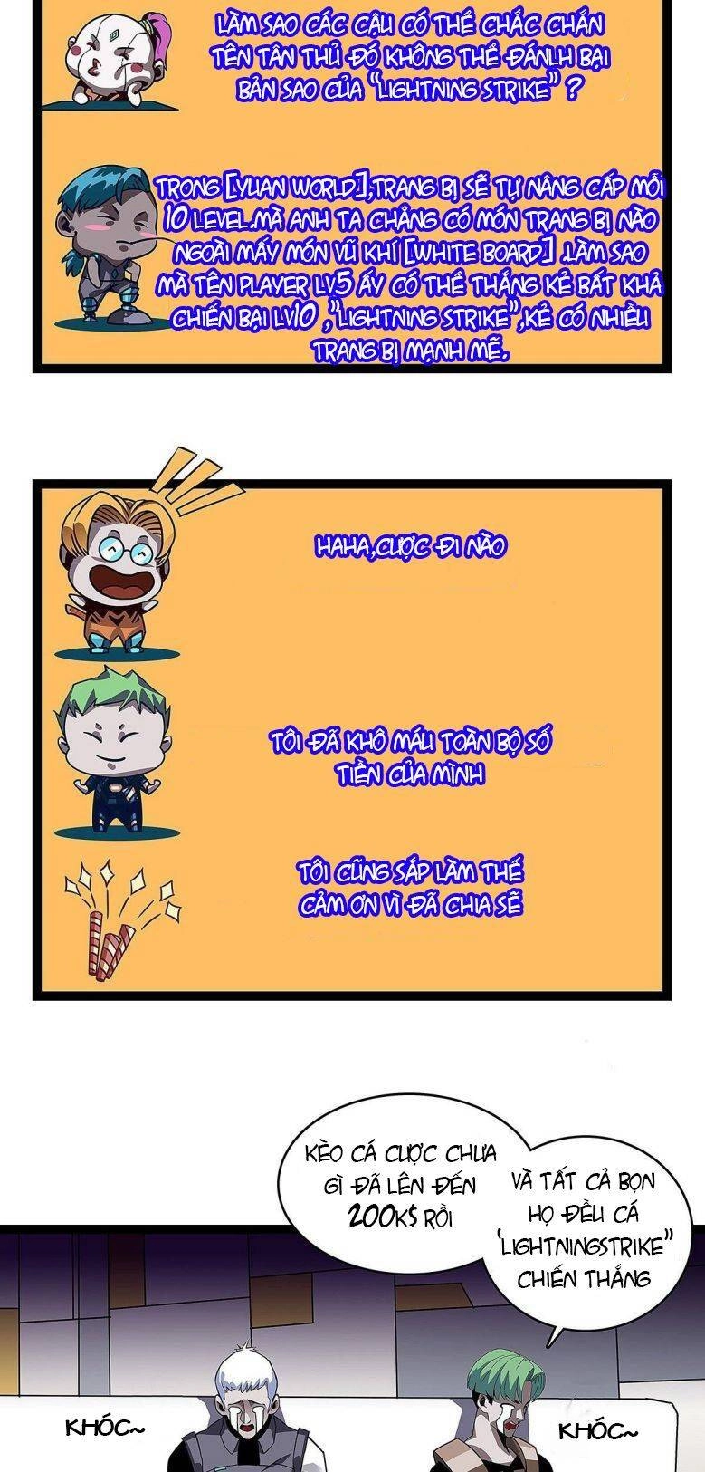 Bắt Đầu Vùng Dậy Từ Việc Chơi Game Nghiêm Túc Chapter 4 - 12