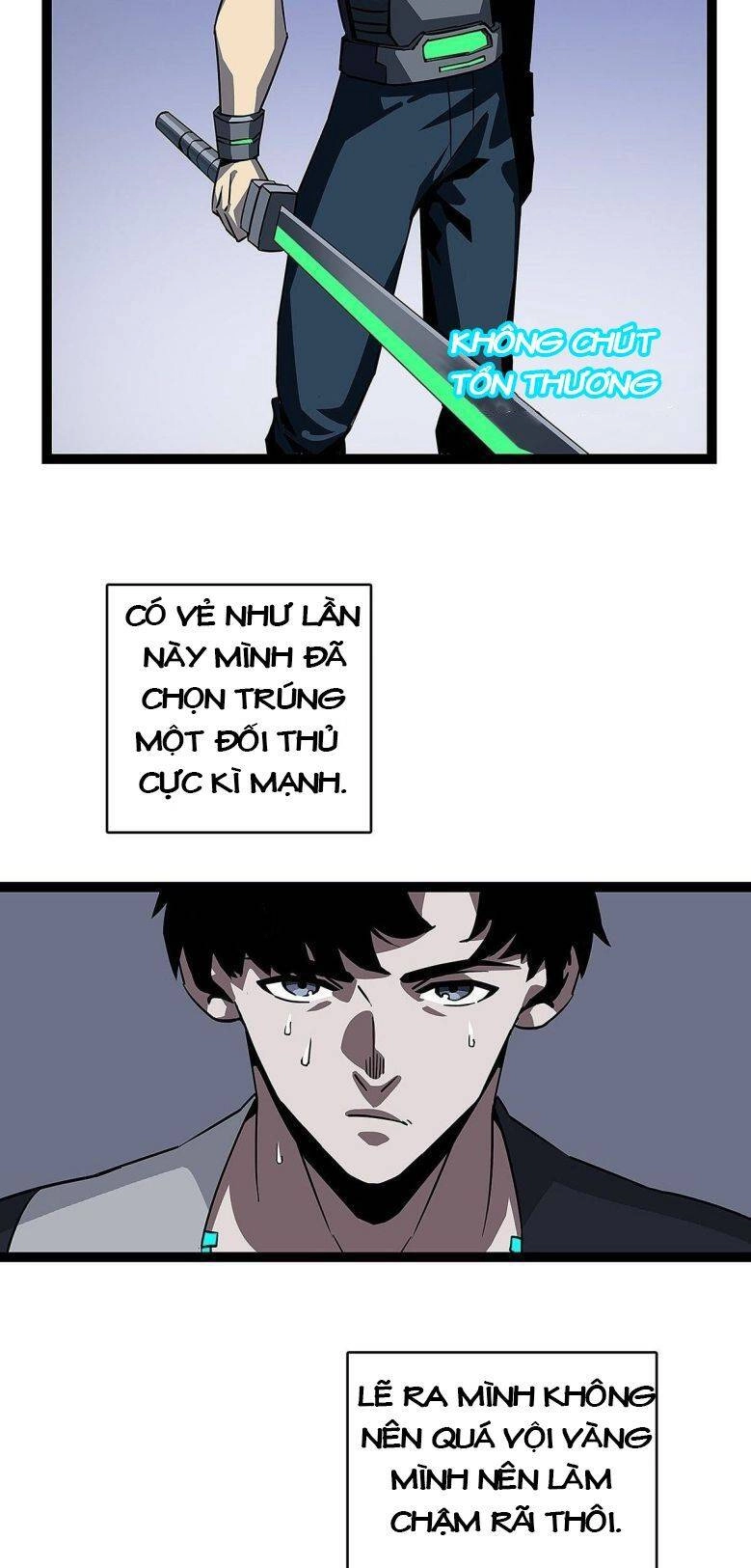 Bắt Đầu Vùng Dậy Từ Việc Chơi Game Nghiêm Túc Chapter 4 - 25