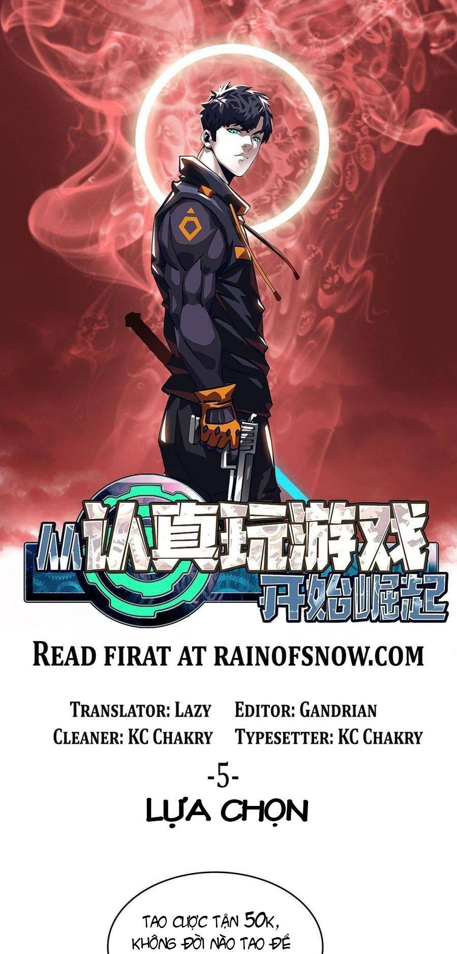 Bắt Đầu Vùng Dậy Từ Việc Chơi Game Nghiêm Túc Chapter 5 - 1