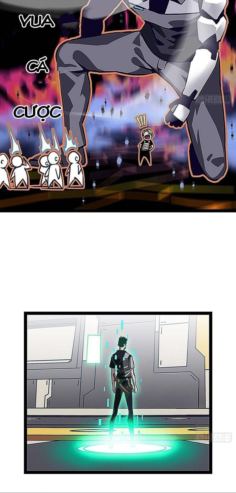 Bắt Đầu Vùng Dậy Từ Việc Chơi Game Nghiêm Túc Chapter 5 - 8