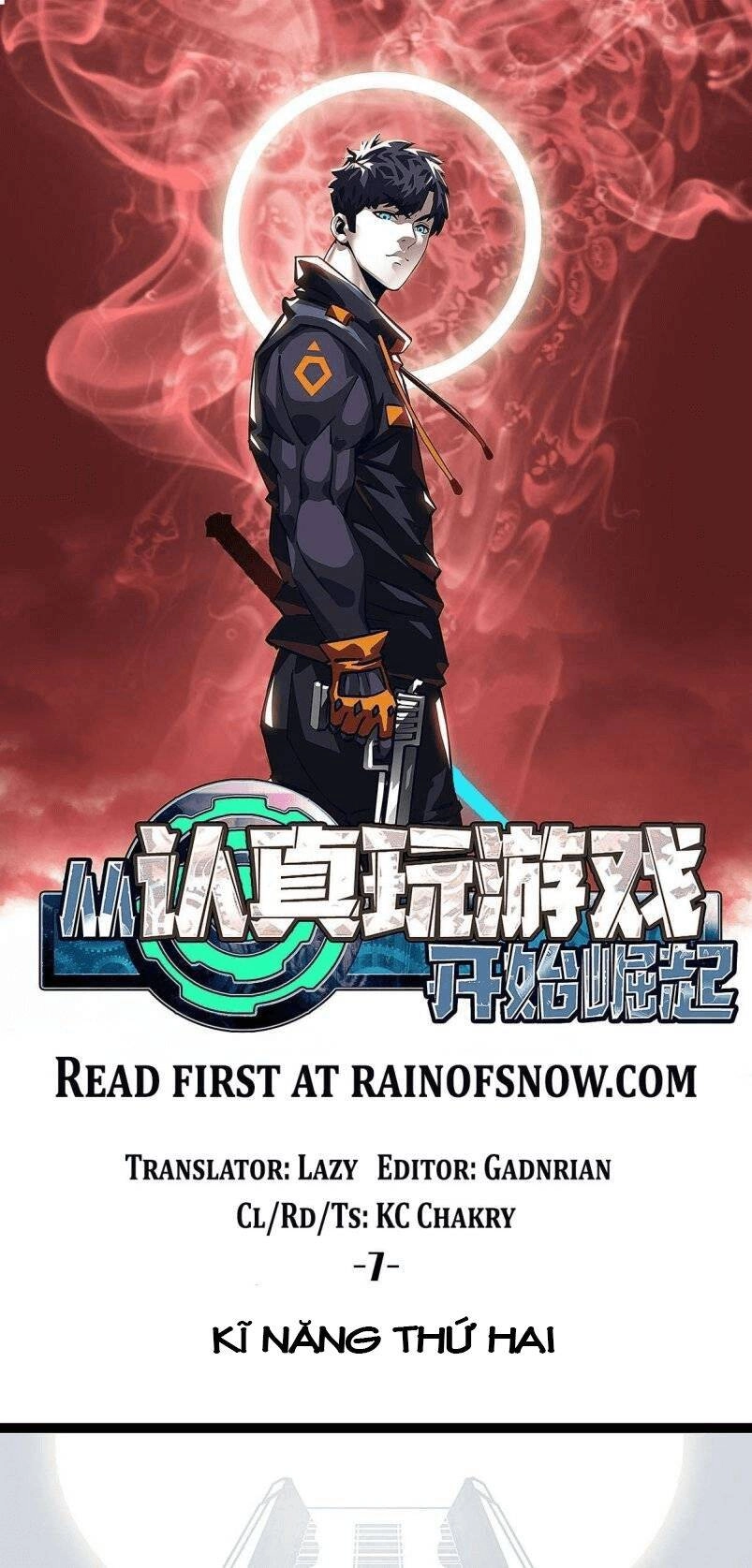 Bắt Đầu Vùng Dậy Từ Việc Chơi Game Nghiêm Túc Chapter 7 - 1