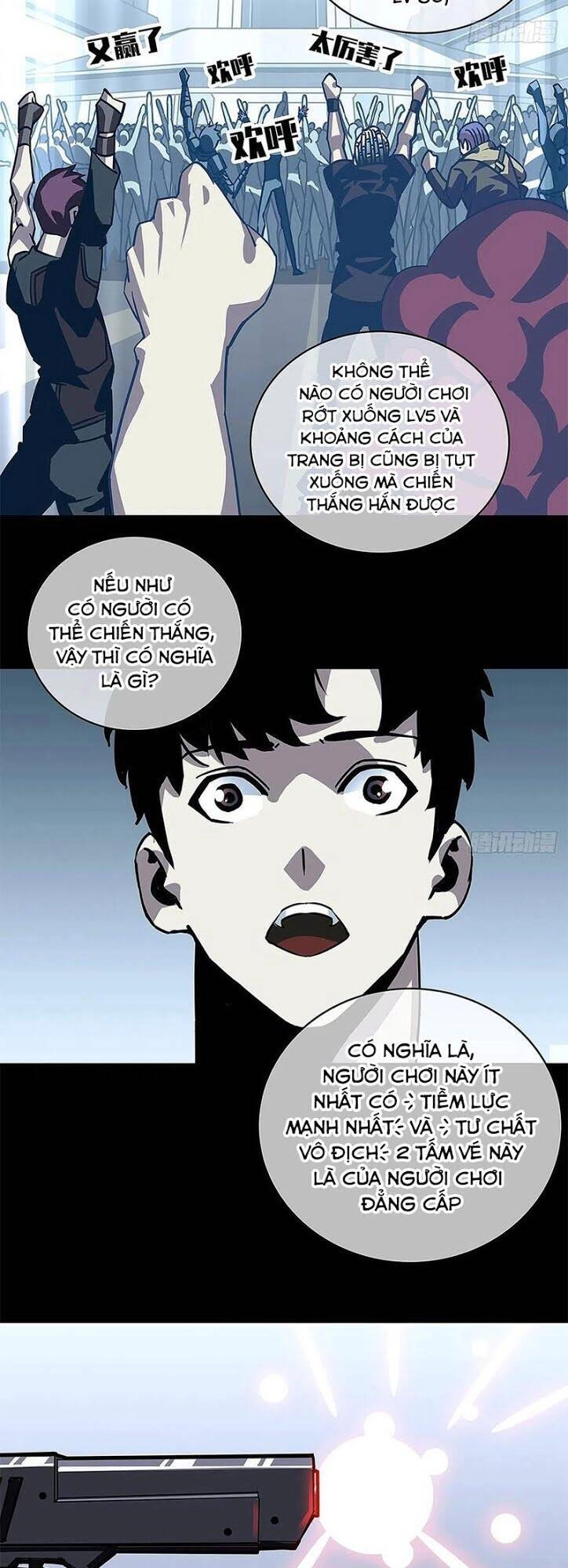 Bắt Đầu Vùng Dậy Từ Việc Chơi Game Nghiêm Túc Chapter 8 - 2