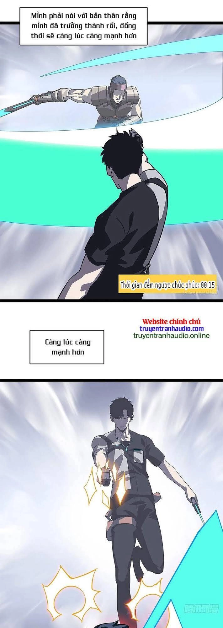 Bắt Đầu Vùng Dậy Từ Việc Chơi Game Nghiêm Túc Chapter 8 - 18