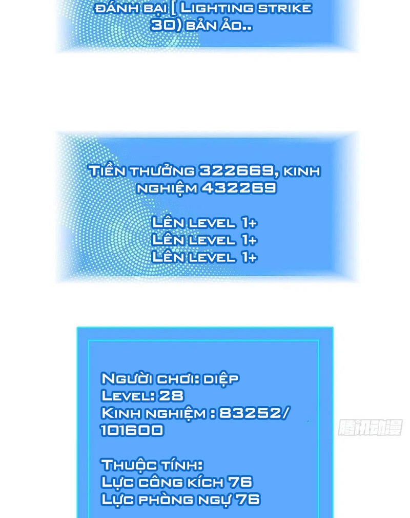 Bắt Đầu Vùng Dậy Từ Việc Chơi Game Nghiêm Túc Chapter 8 - 28