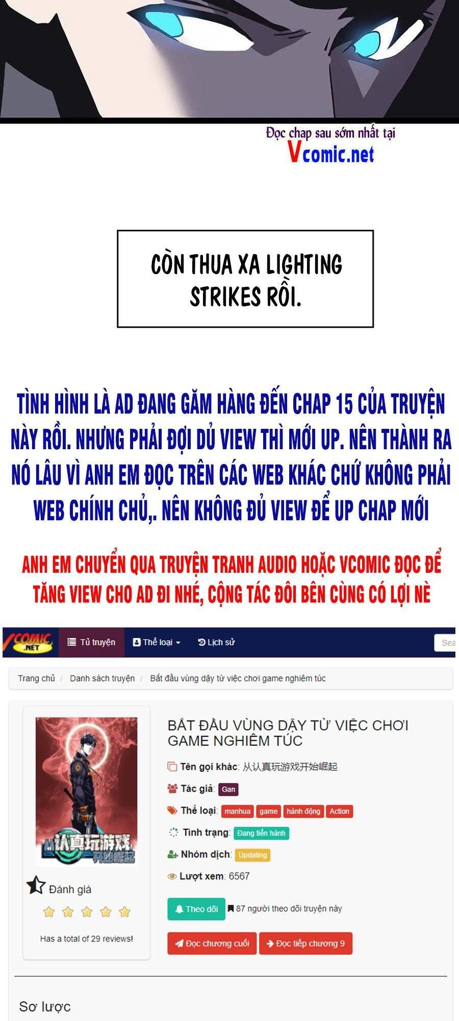 Bắt Đầu Vùng Dậy Từ Việc Chơi Game Nghiêm Túc Chapter 10 - 45
