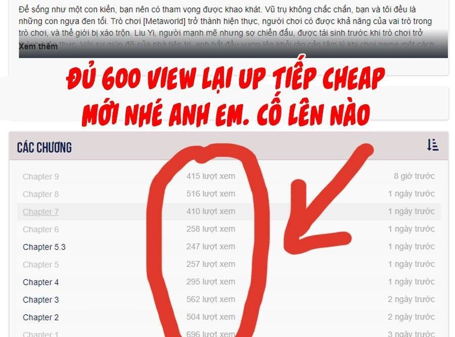 Bắt Đầu Vùng Dậy Từ Việc Chơi Game Nghiêm Túc Chapter 10 - 46