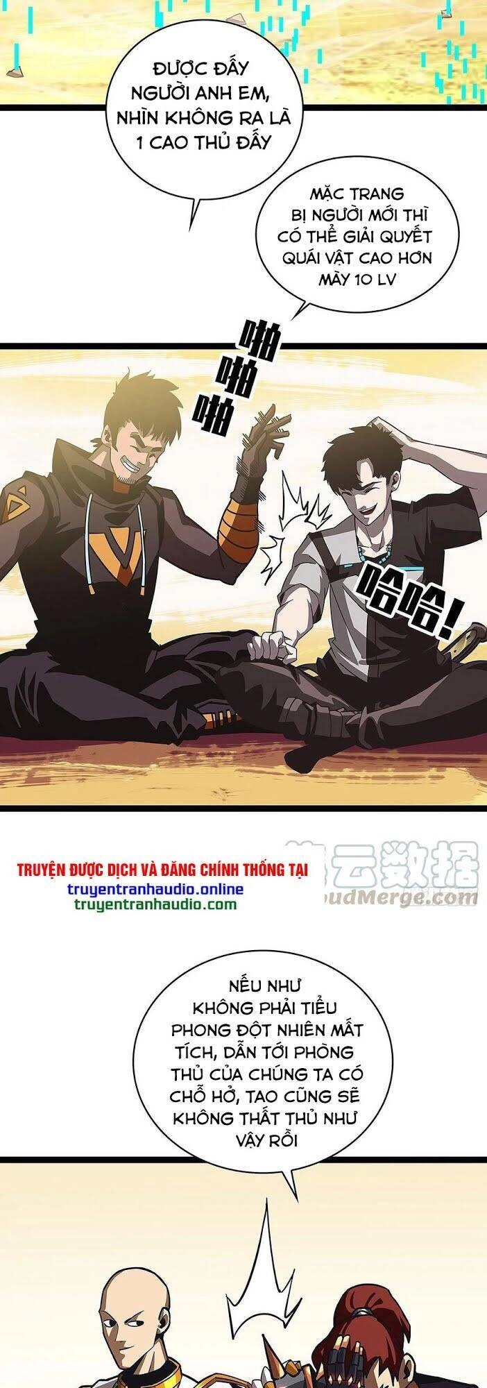 Bắt Đầu Vùng Dậy Từ Việc Chơi Game Nghiêm Túc Chapter 11 - 4