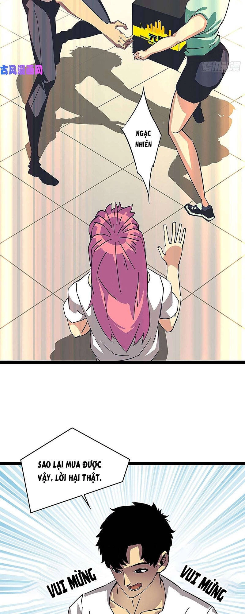 Bắt Đầu Vùng Dậy Từ Việc Chơi Game Nghiêm Túc Chapter 15 - 35