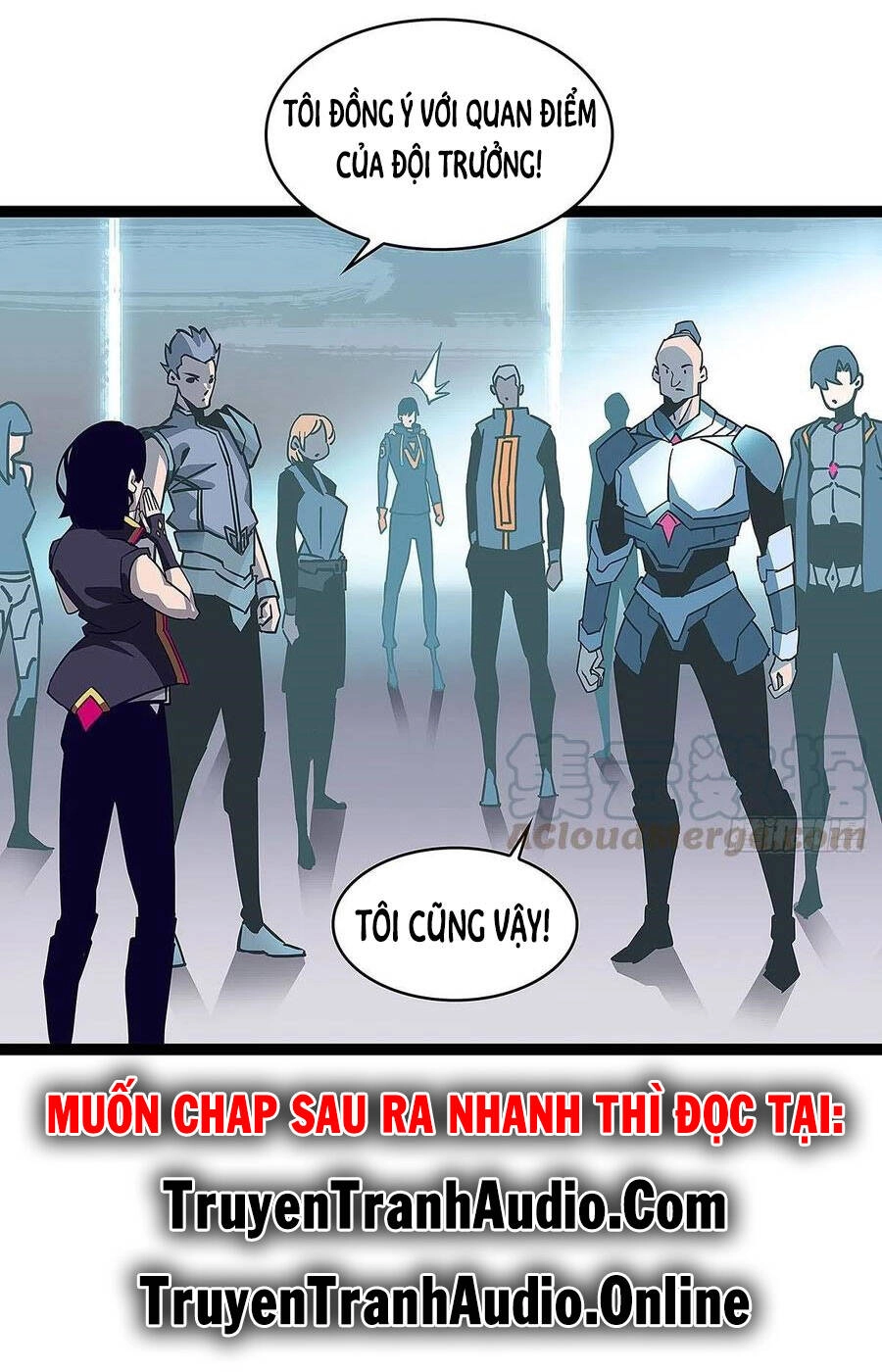 Bắt Đầu Vùng Dậy Từ Việc Chơi Game Nghiêm Túc Chapter 19 - 59