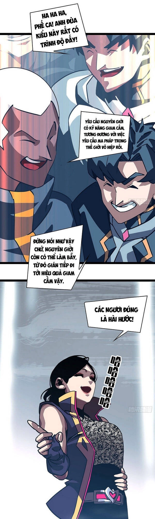 Bắt Đầu Vùng Dậy Từ Việc Chơi Game Nghiêm Túc Chapter 20 - 20