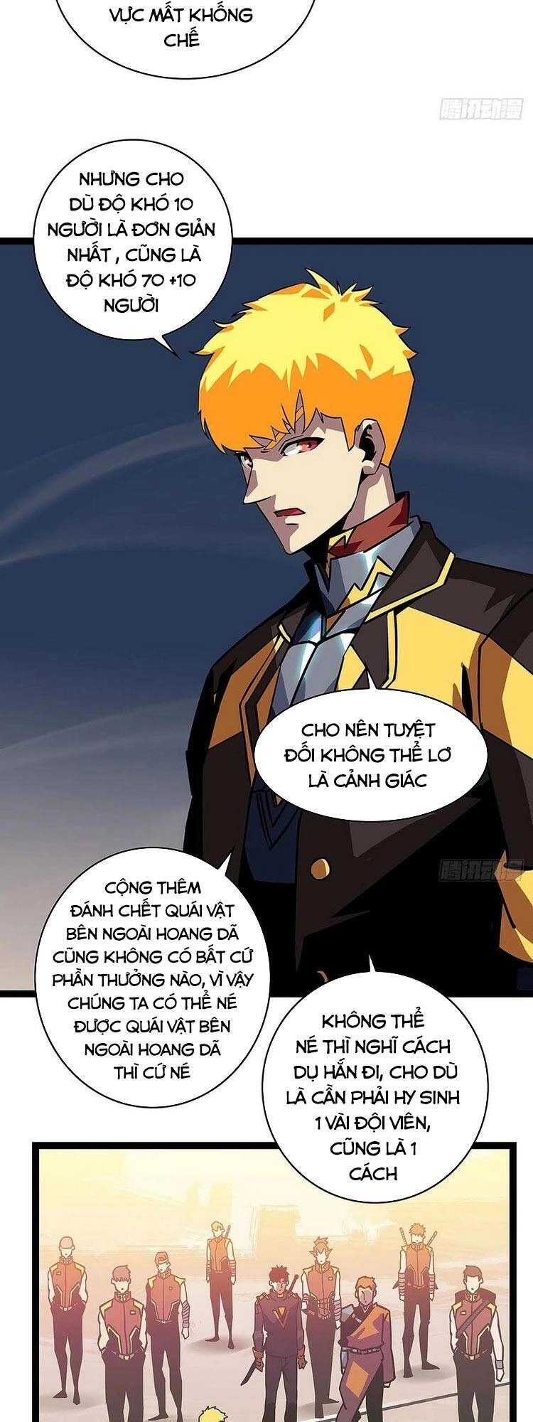 Bắt Đầu Vùng Dậy Từ Việc Chơi Game Nghiêm Túc Chapter 27 - 3