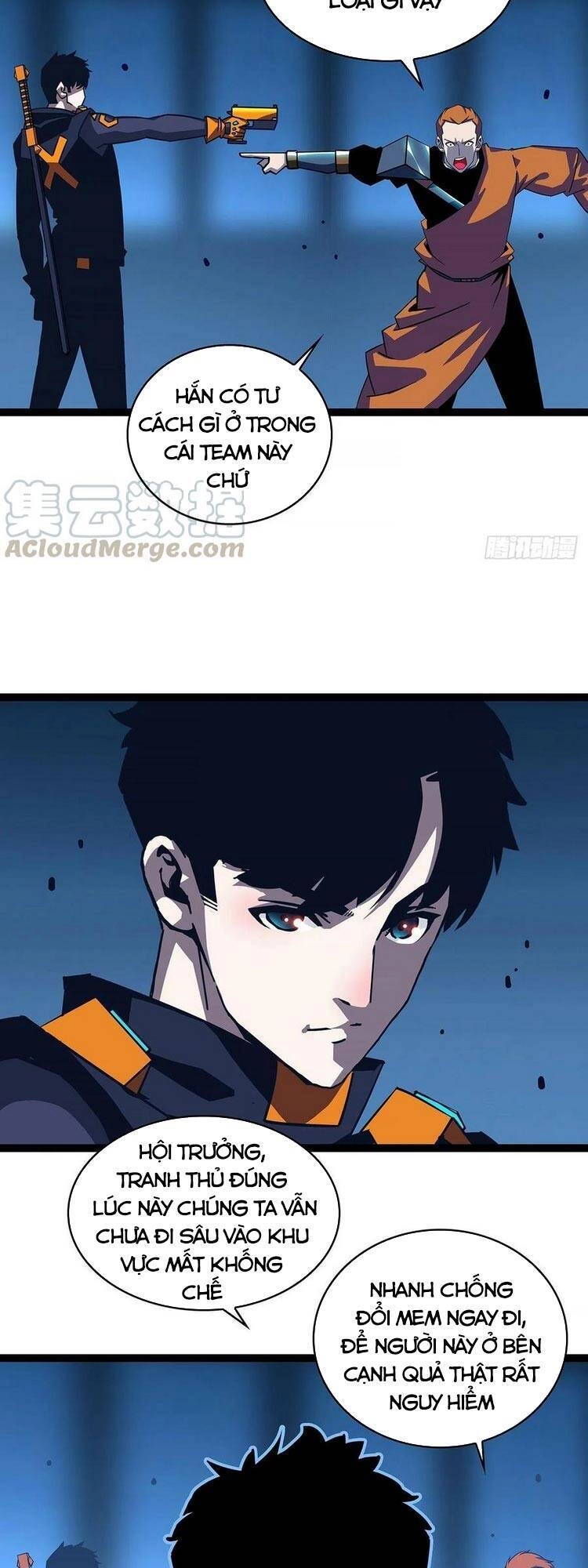 Bắt Đầu Vùng Dậy Từ Việc Chơi Game Nghiêm Túc Chapter 30 - 9