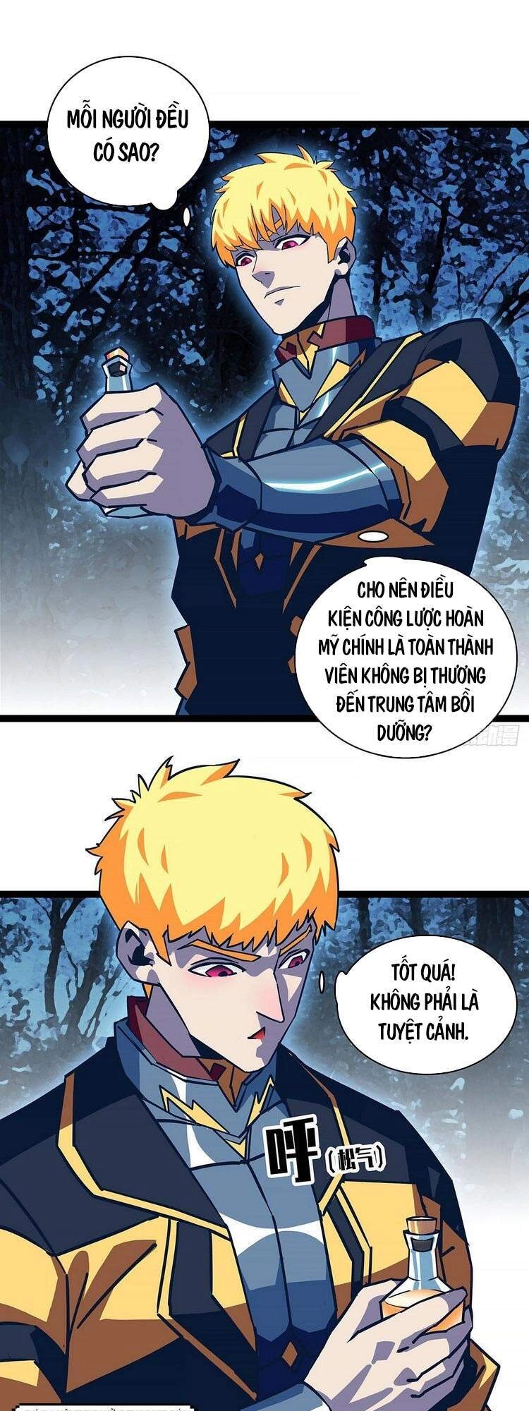 Bắt Đầu Vùng Dậy Từ Việc Chơi Game Nghiêm Túc Chapter 33 - 18