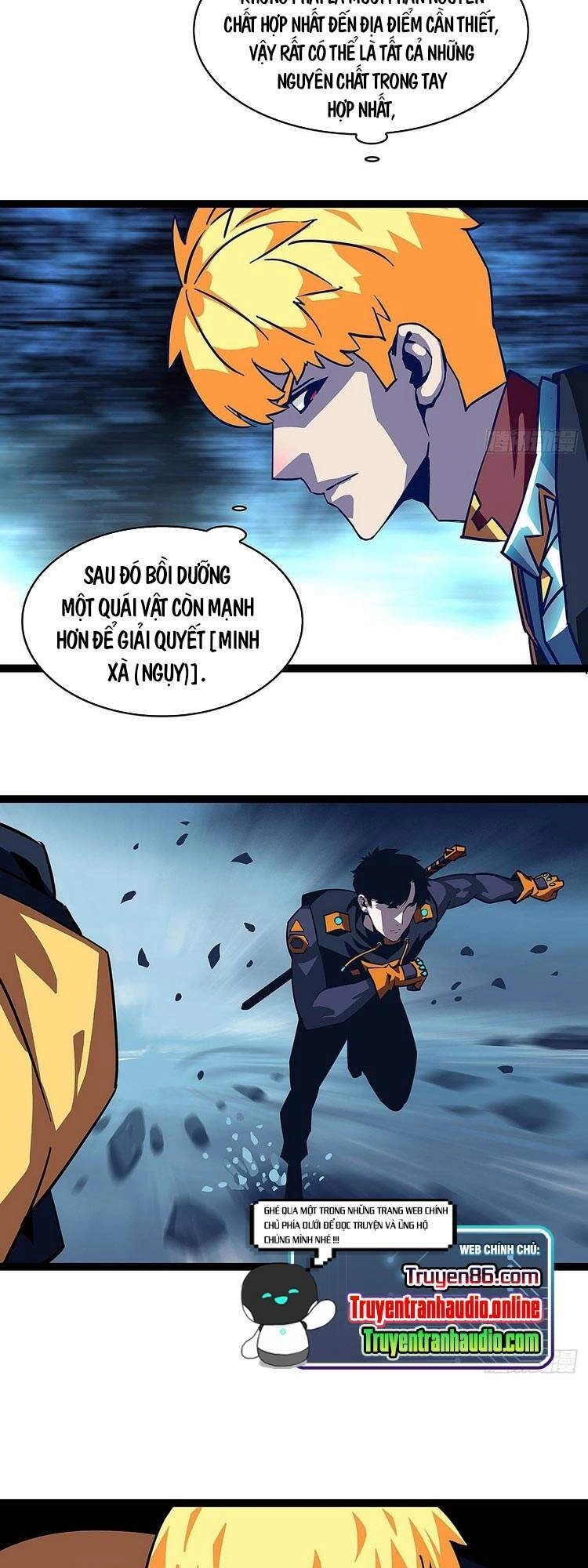 Bắt Đầu Vùng Dậy Từ Việc Chơi Game Nghiêm Túc Chapter 34 - 22