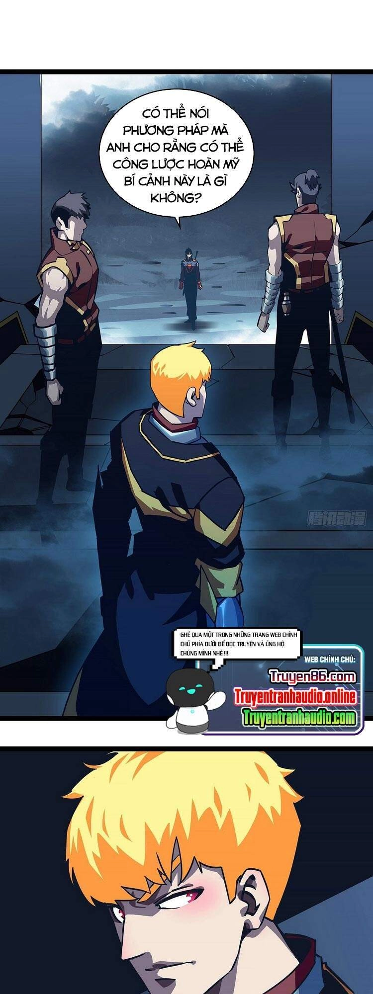 Bắt Đầu Vùng Dậy Từ Việc Chơi Game Nghiêm Túc Chapter 36 - 1