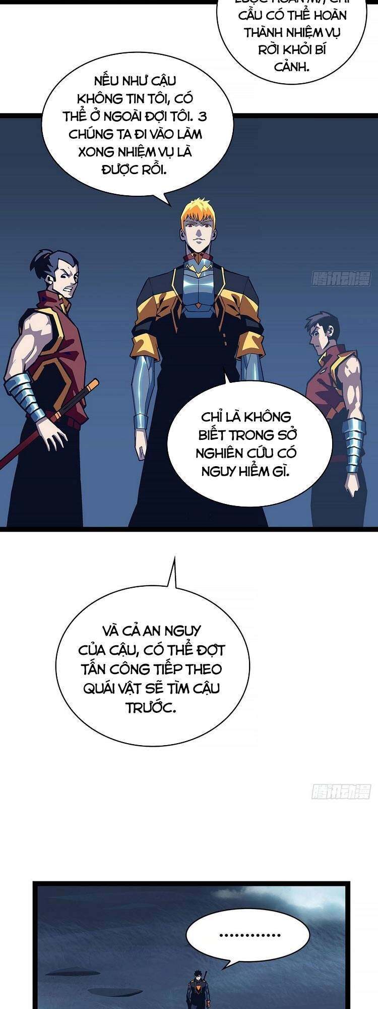 Bắt Đầu Vùng Dậy Từ Việc Chơi Game Nghiêm Túc Chapter 36 - 3